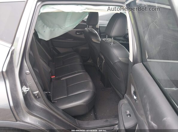 5N1AZ2MJ7KN125944 2019 NISSAN MURANO Gray Вид наклейки з VIN-кодом