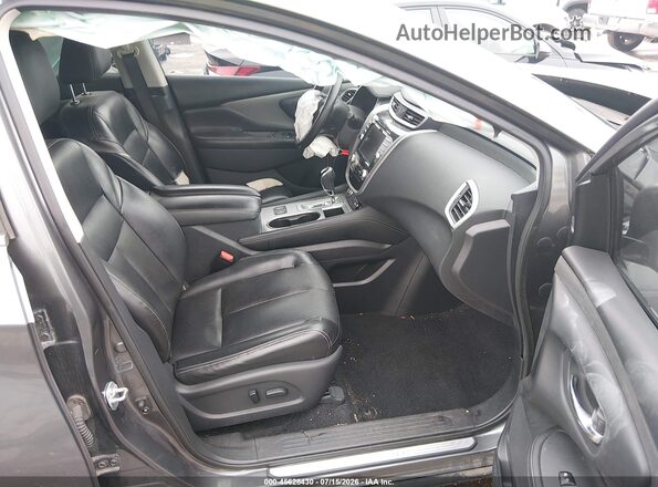 5N1AZ2MJ7KN125944 2019 NISSAN MURANO Gray Вид салону спереду