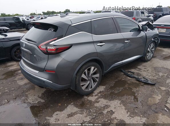 5N1AZ2MJ7KN125944 2019 NISSAN MURANO Gray Задня права чверть