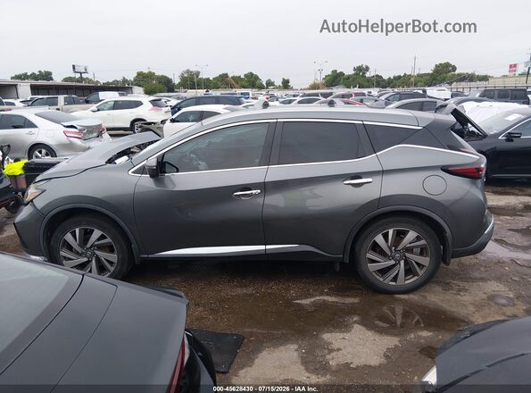 5N1AZ2MJ7KN125944 2019 NISSAN MURANO Gray Панорамний вид салону 360°