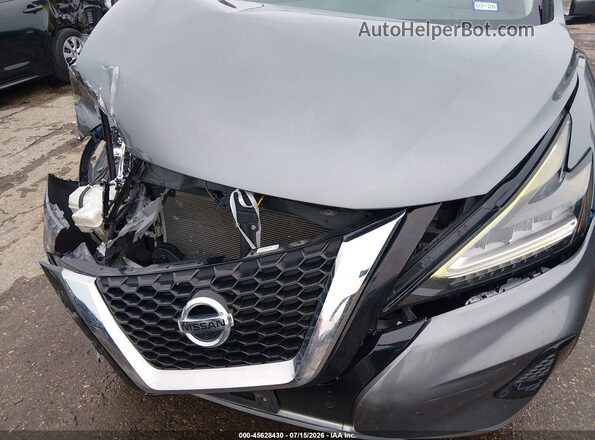 5N1AZ2MJ7KN125944 2019 NISSAN MURANO Gray Вид спереду