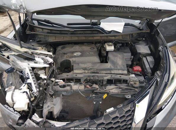 5N1AZ2MJ7KN125944 2019 NISSAN MURANO Gray Вид ззаду