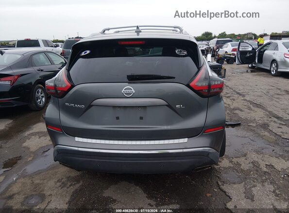 5N1AZ2MJ7KN125944 2019 NISSAN MURANO Gray 