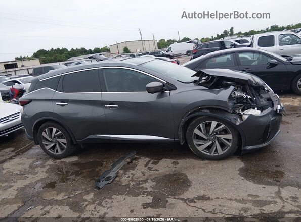 5N1AZ2MJ7KN125944 2019 NISSAN MURANO Gray Вид задньої частини салону