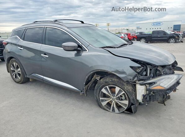 5N1AZ2MJ7KN142422 2019 NISSAN MURANO Gray Առջևի աջ