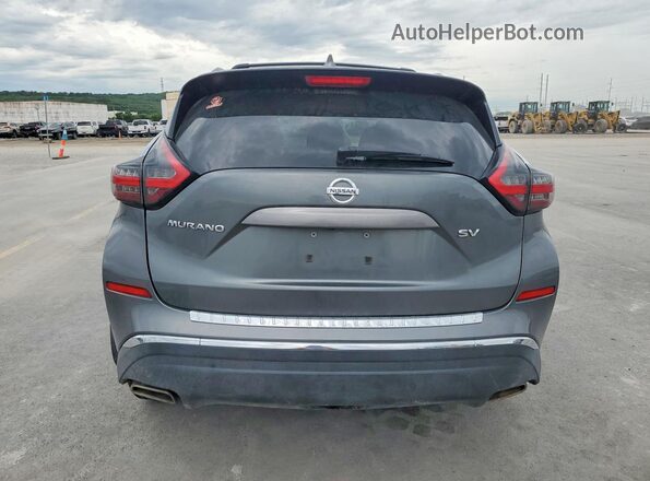 5N1AZ2MJ7KN142422 2019 NISSAN MURANO Gray Հետևի տեսք