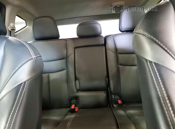 5N1AZ2MS0KN102790 2019 NISSAN MURANO Blue Вид задніх сидінь