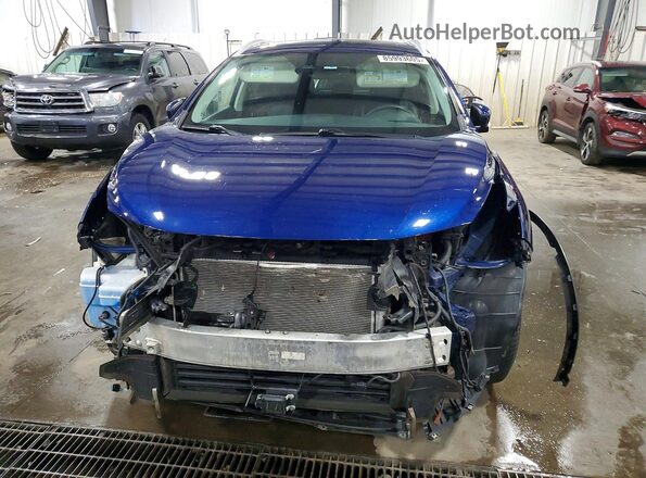 5N1AZ2MS0KN102790 2019 NISSAN MURANO Blue Вид спереду