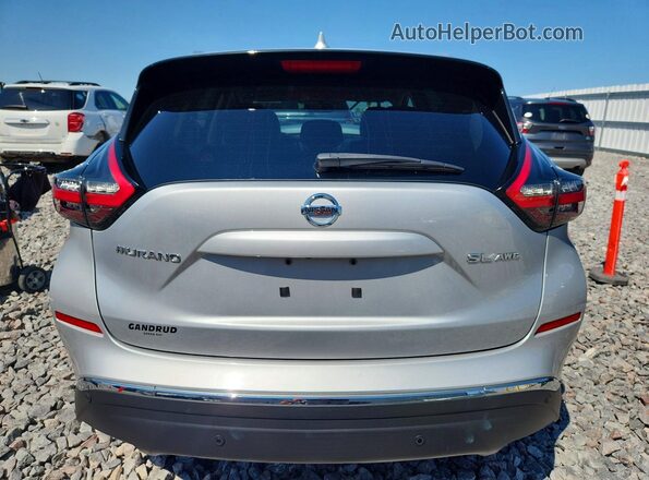 5N1AZ2MS0KN145204 2019 NISSAN MURANO Серебряный Вид сзади