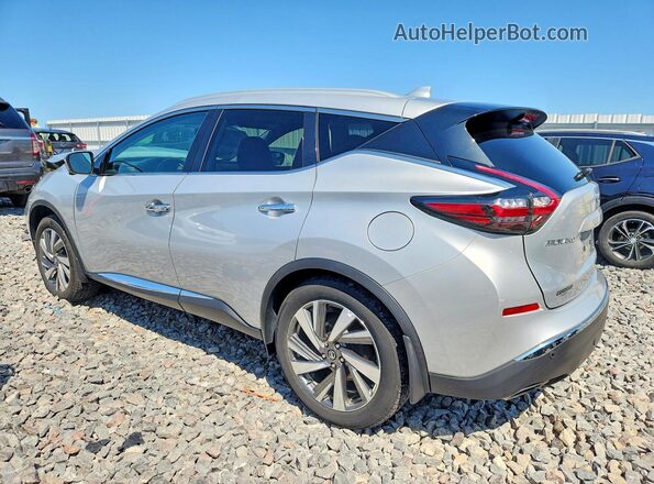 5N1AZ2MS0KN145204 2019 NISSAN MURANO Серебряный Задняя левая четверть