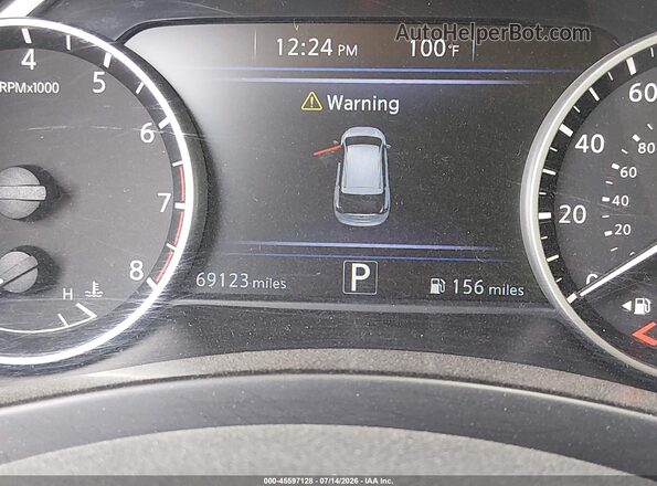 5N1AZ2MS0KN146837 2019 NISSAN MURANO Silver 