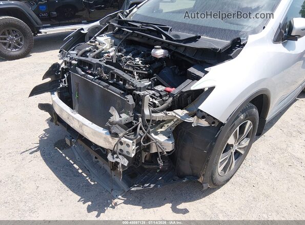 5N1AZ2MS0KN146837 2019 NISSAN MURANO Silver 