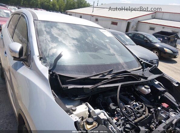 5N1AZ2MS0KN146837 2019 NISSAN MURANO Silver 