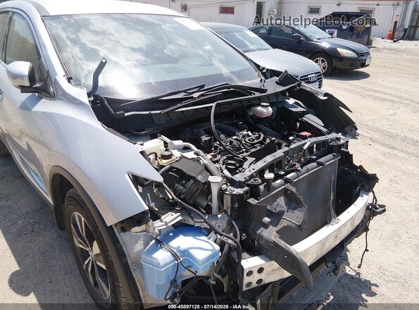5N1AZ2MS0KN146837 2019 NISSAN MURANO Silver 