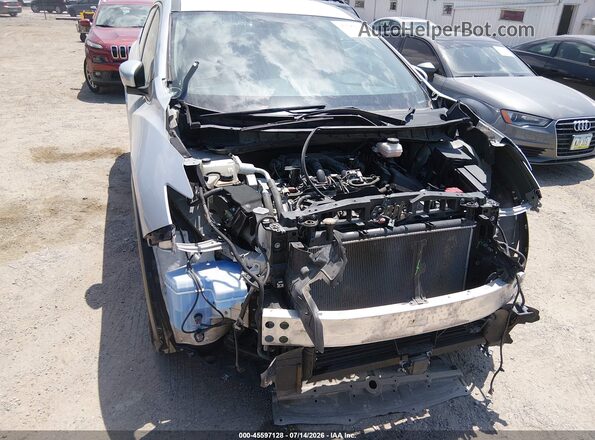 5N1AZ2MS0KN146837 2019 NISSAN MURANO Silver 