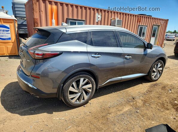 5N1AZ2MS0KN150967 2019 NISSAN MURANO Gray Задня права чверть