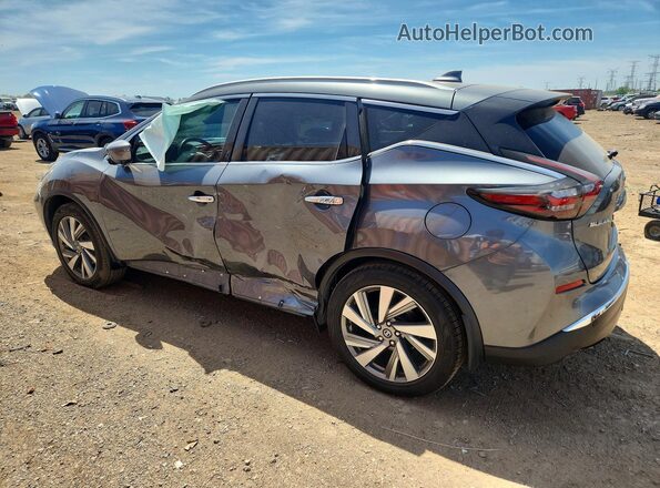 5N1AZ2MS0KN150967 2019 NISSAN MURANO Gray Задня ліва чверть