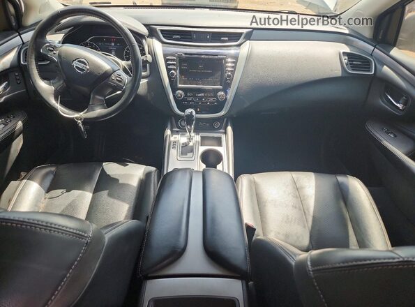 5N1AZ2MS0KN150967 2019 NISSAN MURANO Gray Вид панелі приладів