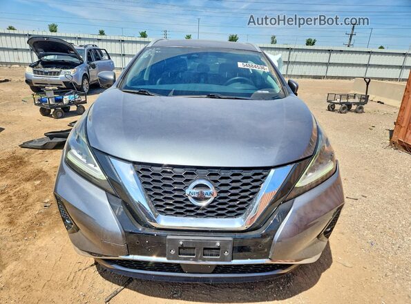 5N1AZ2MS0KN150967 2019 NISSAN MURANO Gray Вид спереду