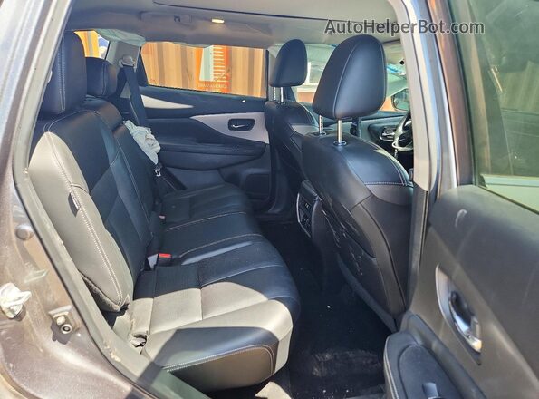 5N1AZ2MS0KN150967 2019 NISSAN MURANO Gray Вид задніх сидінь