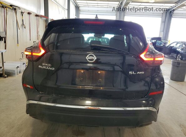 5N1AZ2MS0KN151116 2019 NISSAN MURANO Black Widok z tyłu