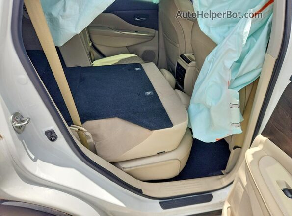 5N1AZ2MS0KN160026 2019 NISSAN MURANO Белый Вид задней части салона