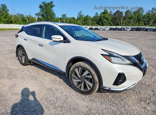5N1AZ2MS1KN102829 2019 NISSAN MURANO White Առջևի աջ