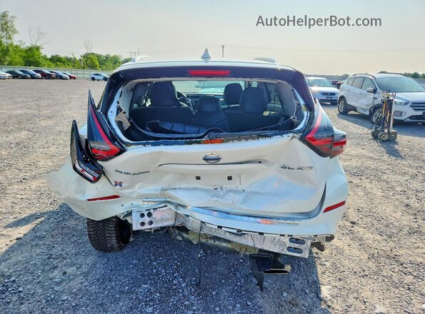 5N1AZ2MS1KN102829 2019 NISSAN MURANO White Հետևի տեսք