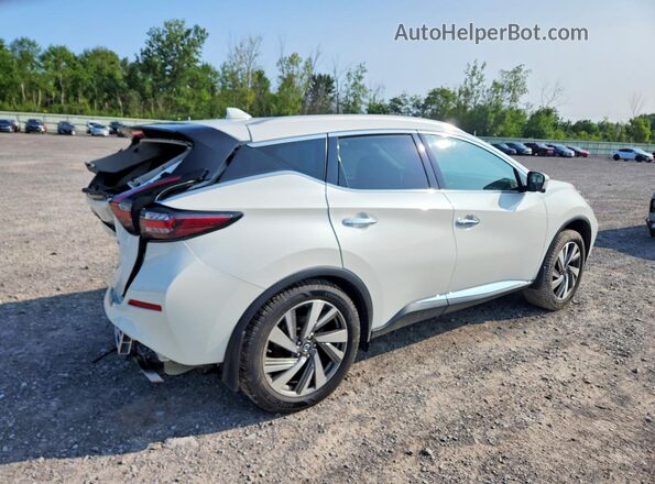 5N1AZ2MS1KN102829 2019 NISSAN MURANO White Հետևի աջ