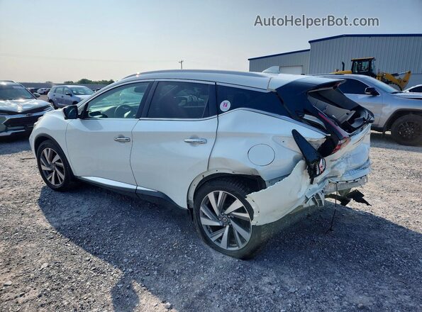 5N1AZ2MS1KN102829 2019 NISSAN MURANO White Հետևի ձախ