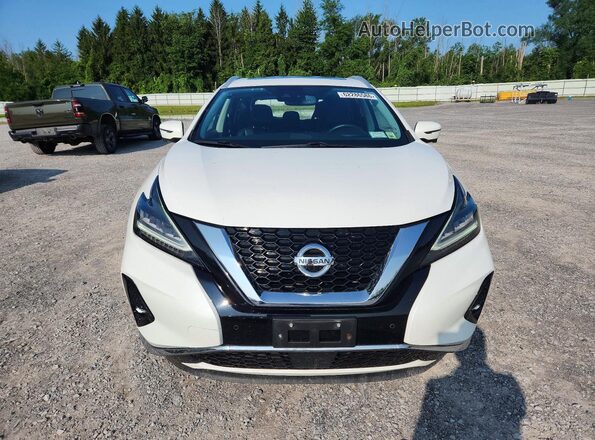 5N1AZ2MS1KN102829 2019 NISSAN MURANO White Դիմացի տեսք