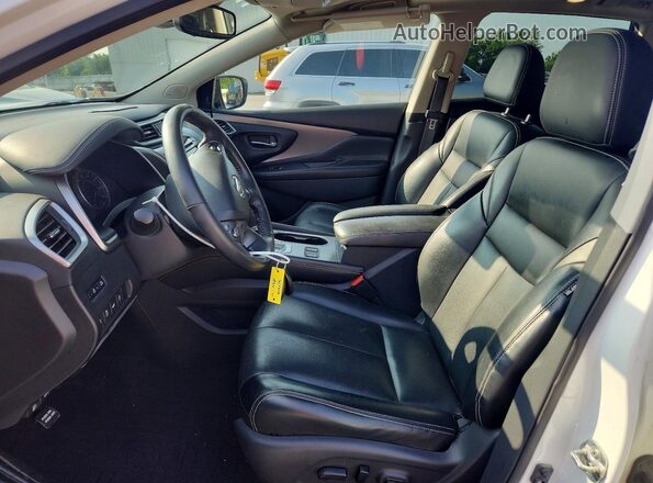 5N1AZ2MS1KN102829 2019 NISSAN MURANO White Սալոնի դիմացի տեսք