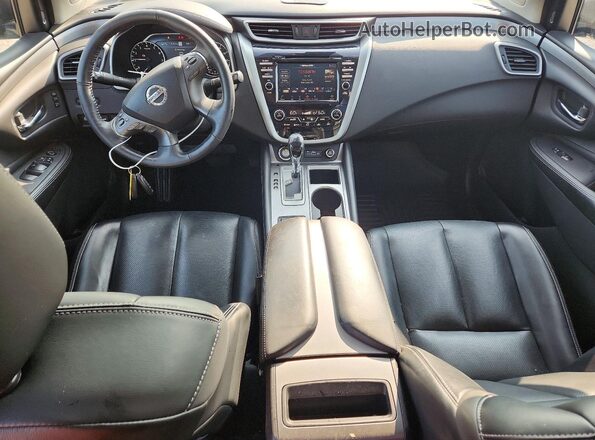 5N1AZ2MS1KN102829 2019 NISSAN MURANO White Առջևի վահանակի տեսք