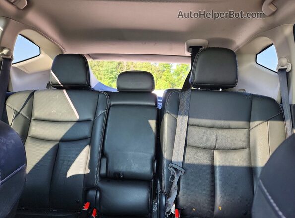 5N1AZ2MS1KN102829 2019 NISSAN MURANO White Հետևի նստատեղերի տեսք
