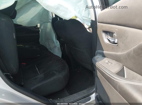 5N1AZ2MS1KN123261 2019 NISSAN MURANO Silver Vista de la etiqueta del VIN