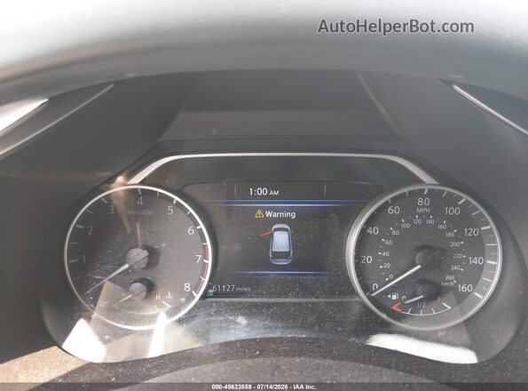 5N1AZ2MS1KN123261 2019 NISSAN MURANO Silver Vista de los asientos traseros