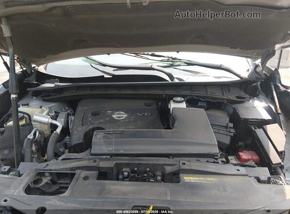 5N1AZ2MS1KN123261 2019 NISSAN MURANO Silver Vista trasera