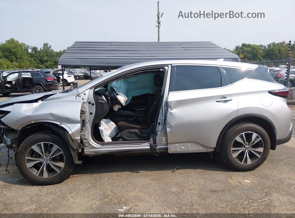 5N1AZ2MS1KN123261 2019 NISSAN MURANO Silver 
