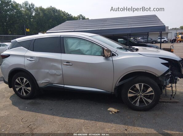 5N1AZ2MS1KN123261 2019 NISSAN MURANO Silver Vista interior de 360 grados
