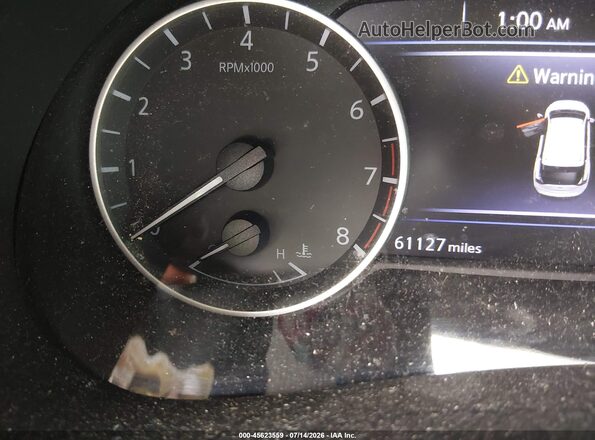 5N1AZ2MS1KN123261 2019 NISSAN MURANO Silver 