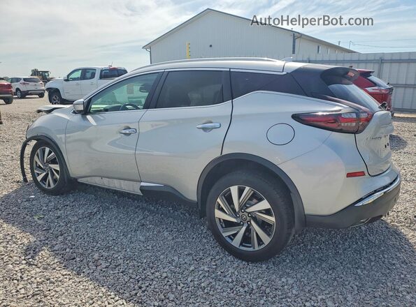 5N1AZ2MS2KN108526 2019 NISSAN MURANO Серебряный Задняя левая четверть