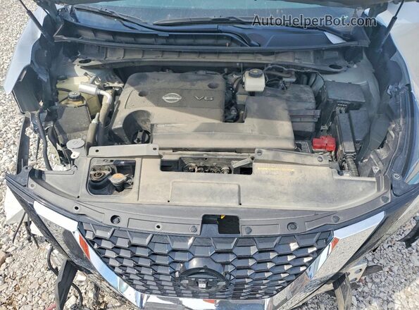 5N1AZ2MS2KN108526 2019 NISSAN MURANO Серебряный Вид подкапотного пространства