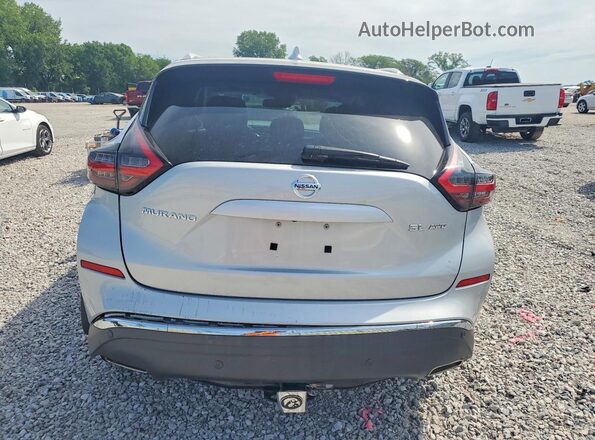 5N1AZ2MS2KN108526 2019 NISSAN MURANO Серебряный Вид сзади