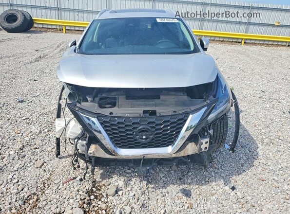 5N1AZ2MS2KN108526 2019 NISSAN MURANO Серебряный Вид спереди