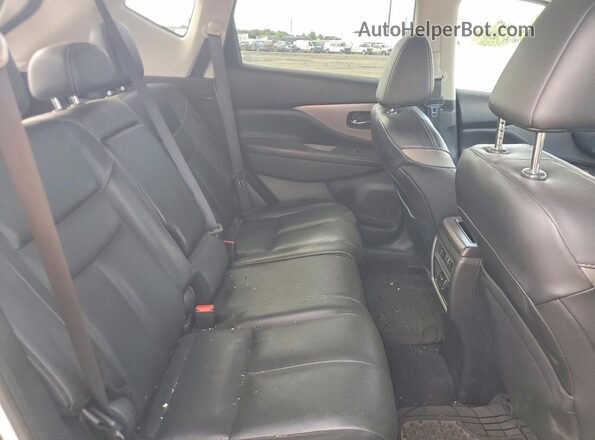 5N1AZ2MS2KN163851 2019 NISSAN MURANO Белый Вид задней части салона