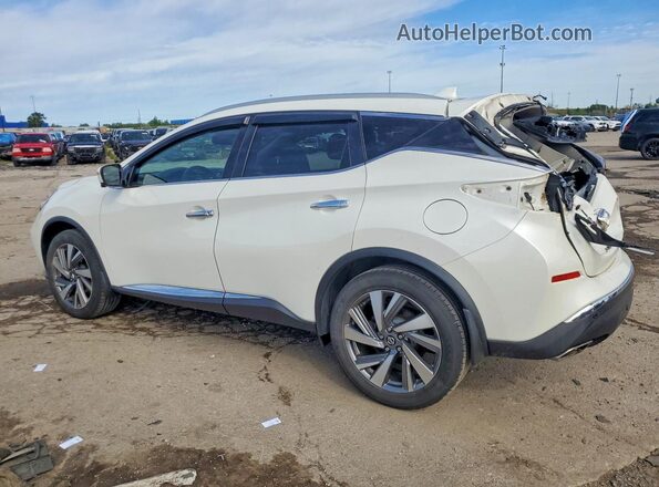 5N1AZ2MS2KN163851 2019 NISSAN MURANO Белый Задняя левая четверть