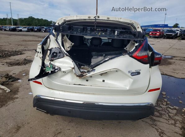 5N1AZ2MS2KN163851 2019 NISSAN MURANO Белый Вид сзади