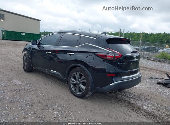 5N1AZ2MS3KN145519 2019 NISSAN MURANO Black Trasero izquierdo