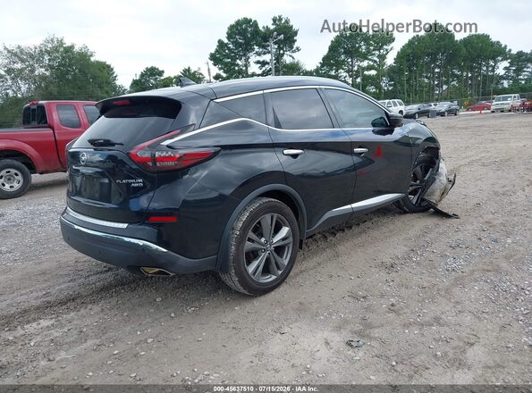 5N1AZ2MS3KN145519 2019 NISSAN MURANO Black Trasero derecho