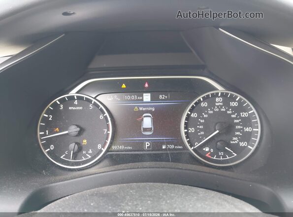 5N1AZ2MS3KN145519 2019 NISSAN MURANO Black Vista de los asientos traseros